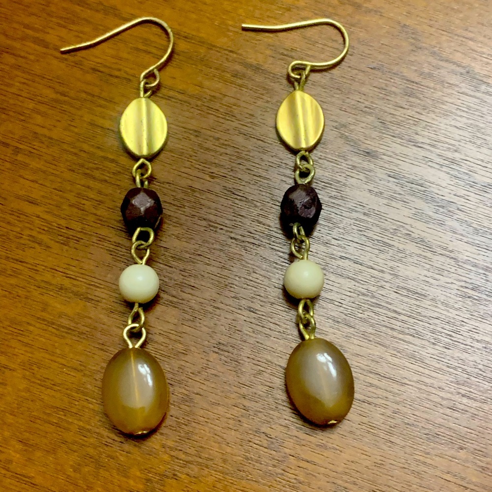 Set of Dangle/Drop Earrings